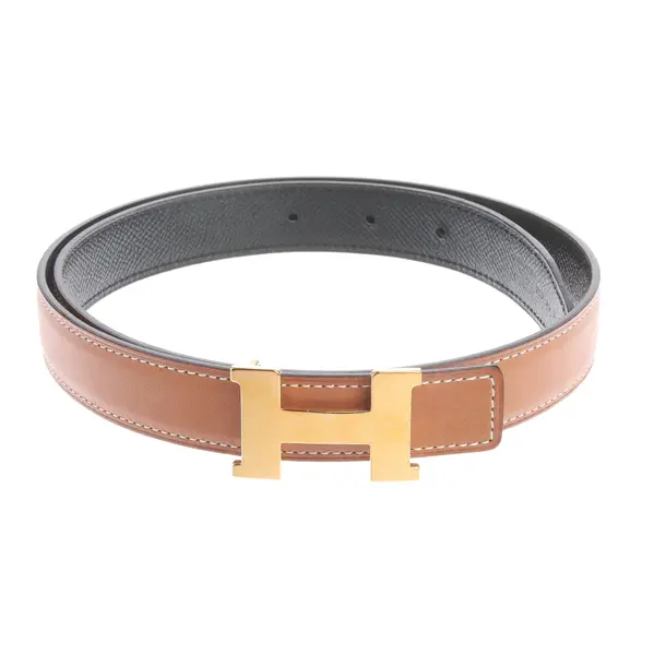 Belt in Brown, Leather, Hermès
