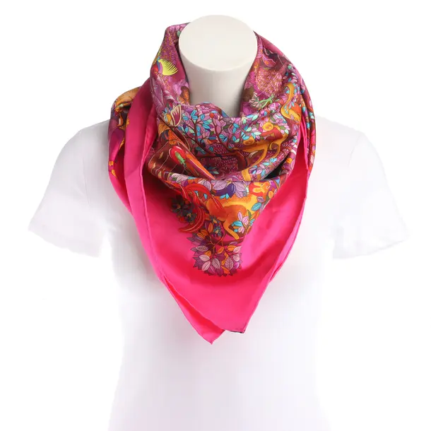 Shawl in Multicolored, Silk, Hermès