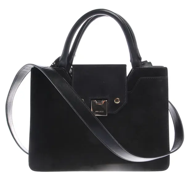 Handtasche in Schwarz, Leder, Jimmy Choo