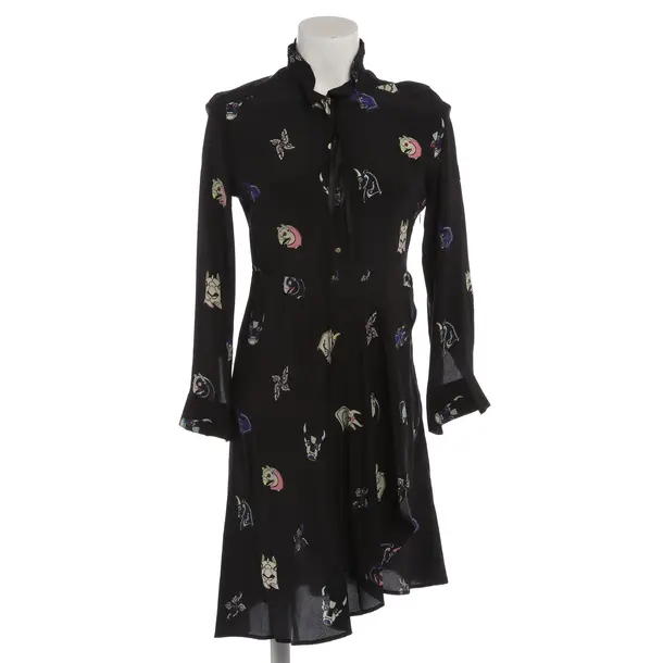 Kleid in Mehrfarbig, Seide, Lala Berlin