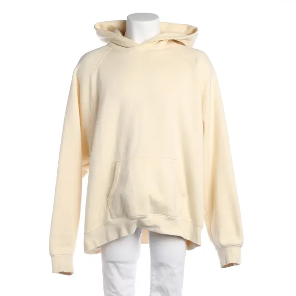 Hoodie in Weiß, Baumwolle, Fear of God