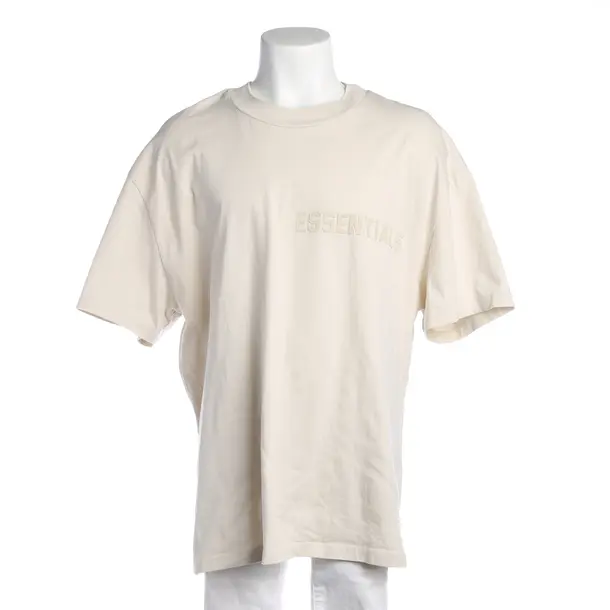 T-Shirt in Weiß, Baumwolle, Fear of God