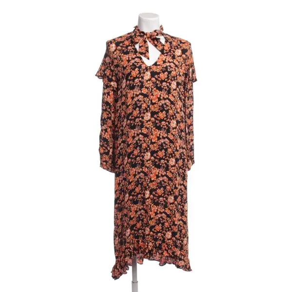 Kleid in Mehrfarbig, Viskose, Baum und Pferdgarten