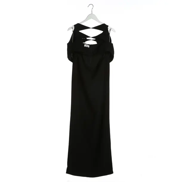 Cocktailkleid in Schwarz, Polyester, Designerartikel