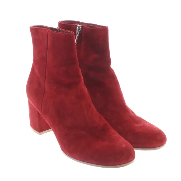 Stiefeletten, in Rot, Gianvito Rossi
