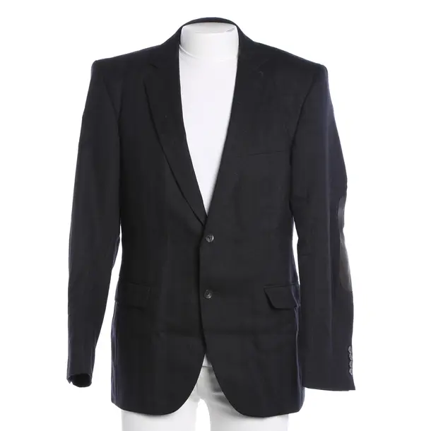 Wool Blazer, in Navy, Wool, Strellson