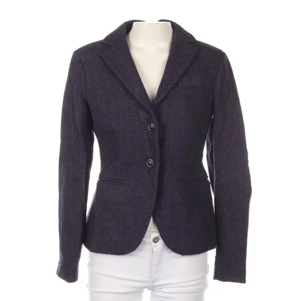 Wollblazer, in Lila, Wolle, Gant
