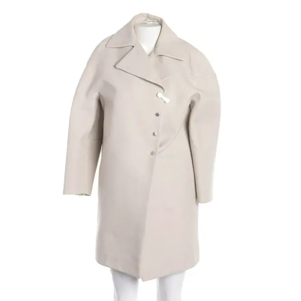Between-seasons Coat, in Beige, Cotton, Balenciaga