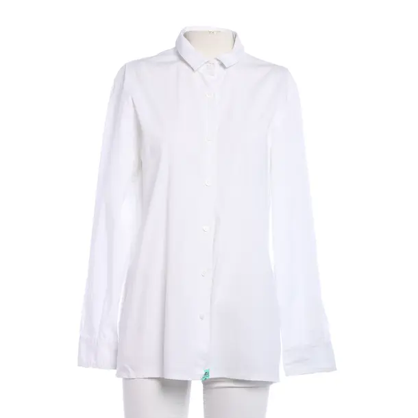 Camicetta, in Bianco, Cotone, Steffen Schraut