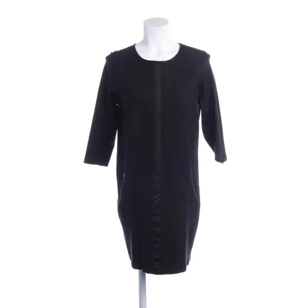 Kleid in Schwarz, Baumwolle, Hugo Boss Red Label
