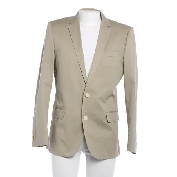 Blazer, in Beige, Cotton, Hugo Boss Red Label
