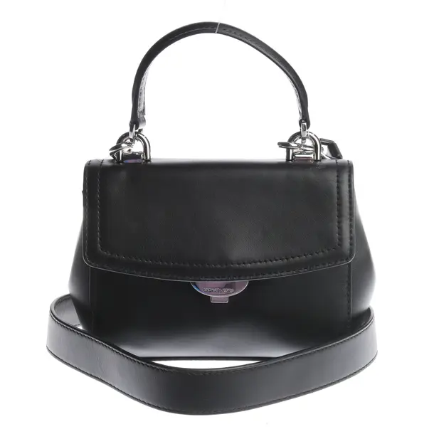 Handtasche in Schwarz, Leder, Michael Kors