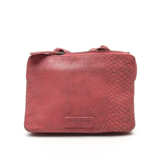 Shoulder Bag, in Raspberry, Leather, Liebeskind Berlin