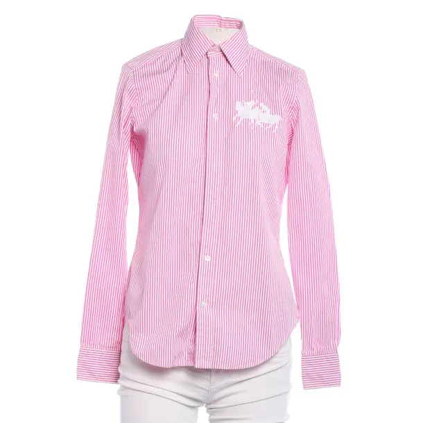 Blouse, in Light Pink, Cotton, Polo Ralph Lauren