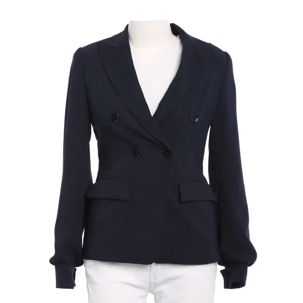 Blazer in Blue, Polyester, Riani