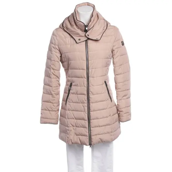 Winter Jacket, in Light Pink, Polyester, Armani Jeans