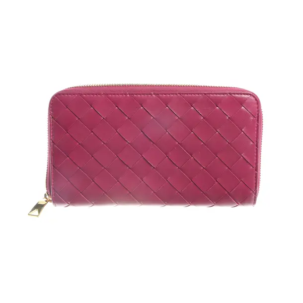 Wallet in Pink, Leather, Bottega Veneta