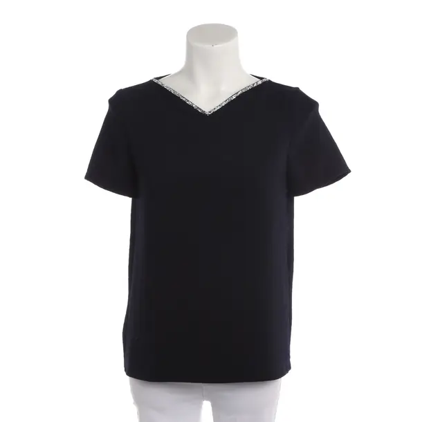 Blouse, in Blue, Polyester, Maje