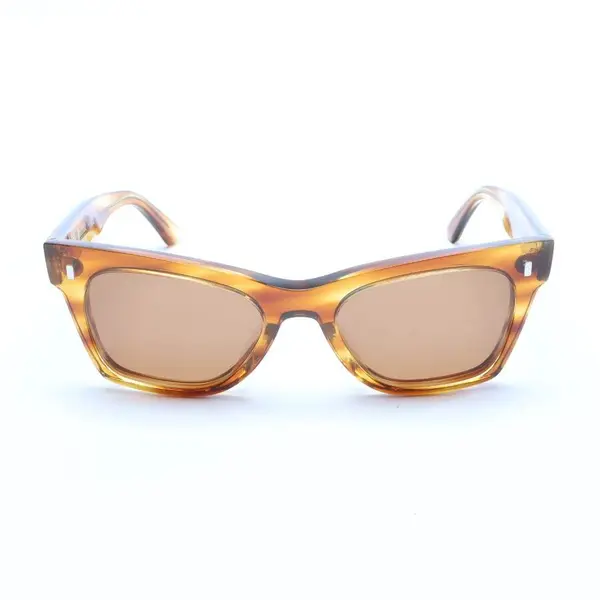 Sonnenbrille in Orange, Kunststoff, Céline