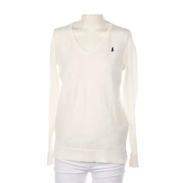 Jumper in White, Linen, Polo Ralph Lauren