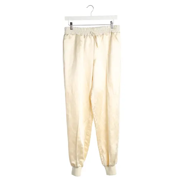 Pants, in Cream, Linen, Jil Sander