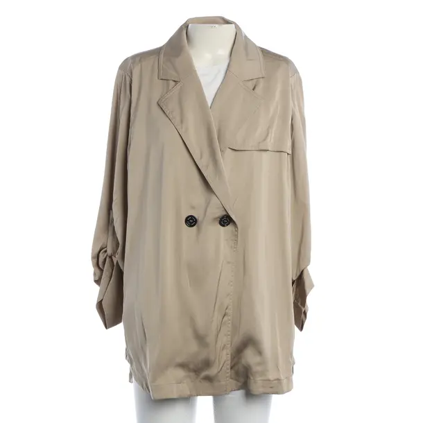 Blazer, in Beige, Viscose, Marc Cain