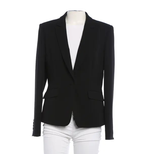 Blazer, in Black, Triacetate, Hugo Boss