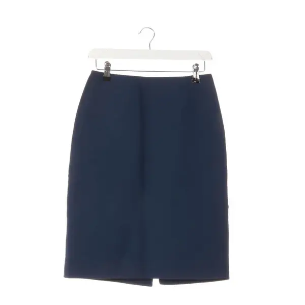 Skirt, in Blue, Polyamide, Prada
