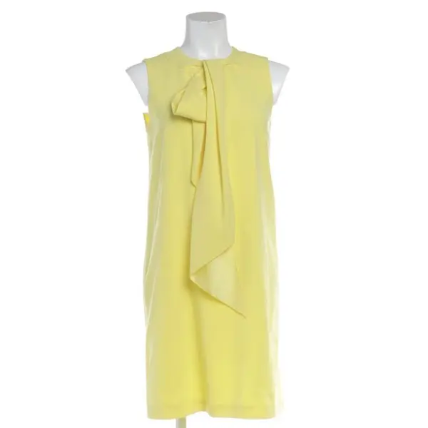 Kleid in Gelb, Triacetat, Paule Ka