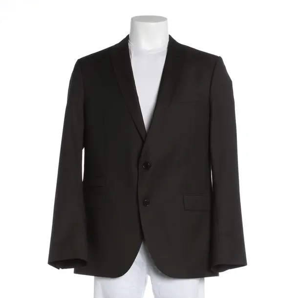 Blazer, in Black, Wool, Drykorn