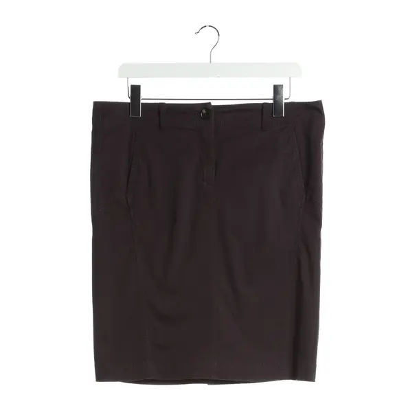 Skirt in Purple, Cotton, Marc Cain