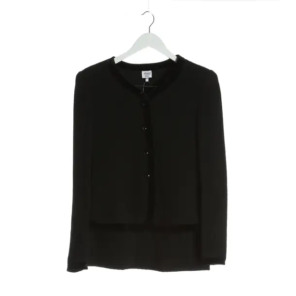 Skirt Suit, in Black, Viscose, Armani Collezioni