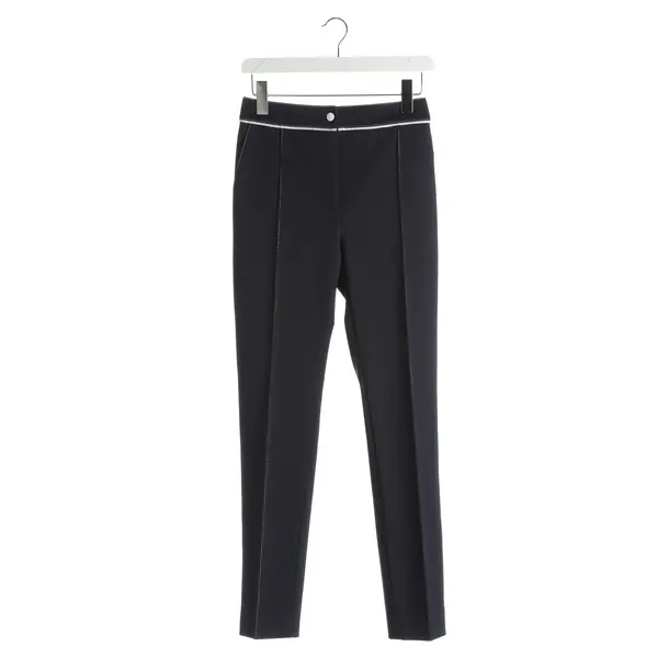 Hose, in Navy, Polyester, Valentino