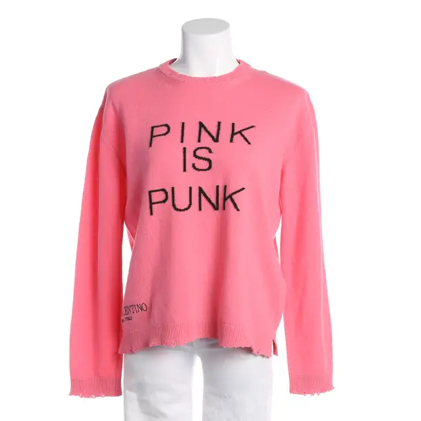 Pullover, in Rosa, Wolle, Valentino
