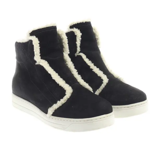 Winter Boots, in Black, Prada