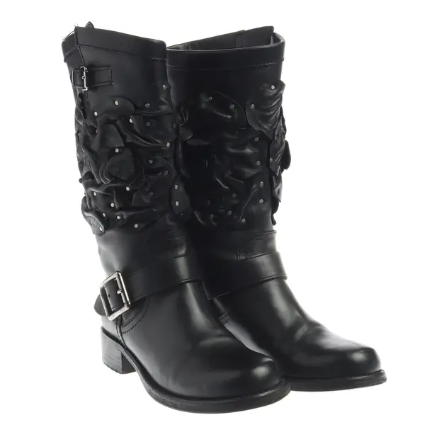 Boots, in Black, Valentino