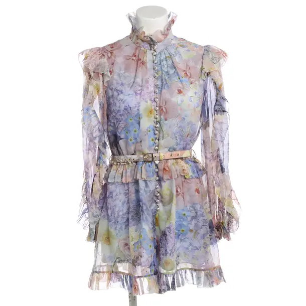 Dress, in Multicolored, Cotton, Zimmermann