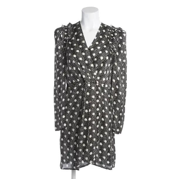 Kleid, in Schwarz, Viskose, Sandro