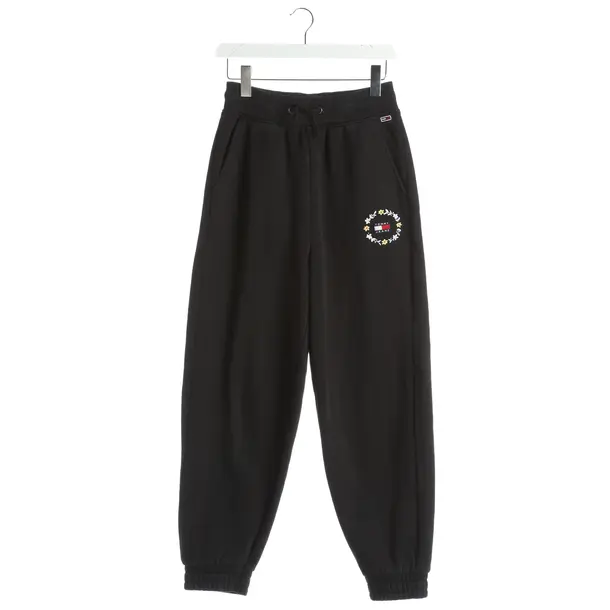 Pants, in Black, Cotton, Tommy Jeans