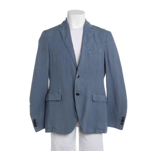 Blazer, in Blue, Linen, Etro