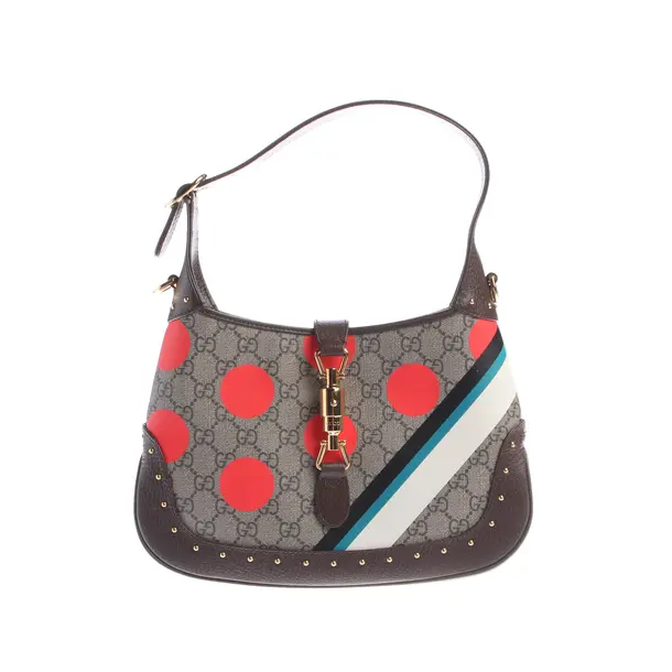 Shoulder Bag, in Multicolored, Leather, Gucci