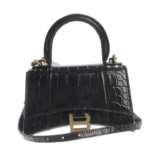 Handtasche, in Schwarz, Leder, Balenciaga