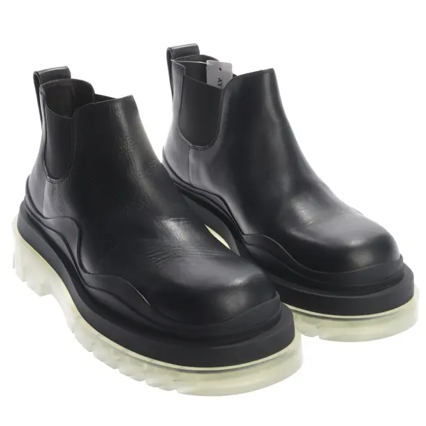 Ankle Boots, in Black, Bottega Veneta