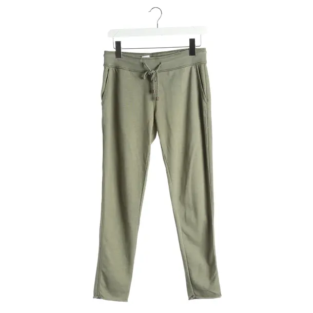 Pants, in Olive Green, Cotton, Juvia