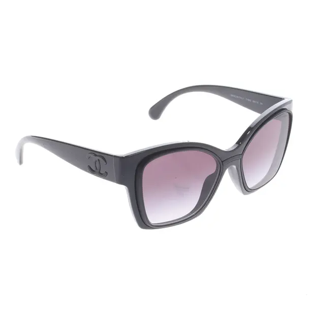 Sunglasses, in Gray, Synthetic, Chanel