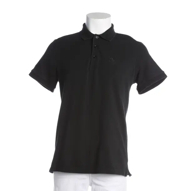 Poloshirt, in Schwarz, Baumwolle, Burberry