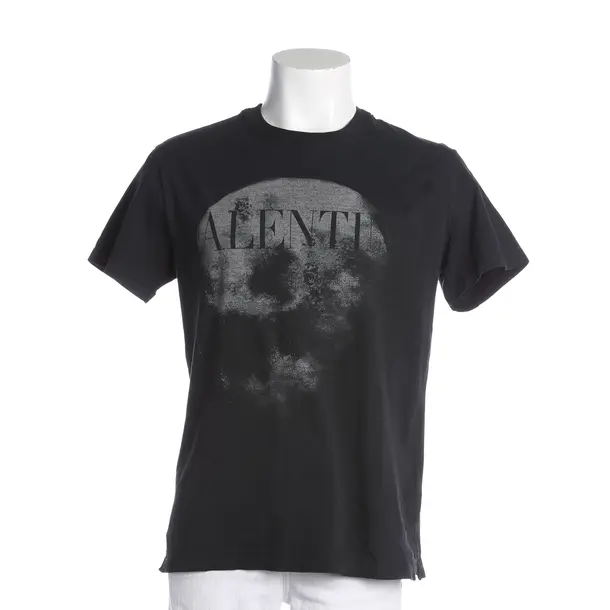 T-Shirt, in Schwarz, Baumwolle, Valentino
