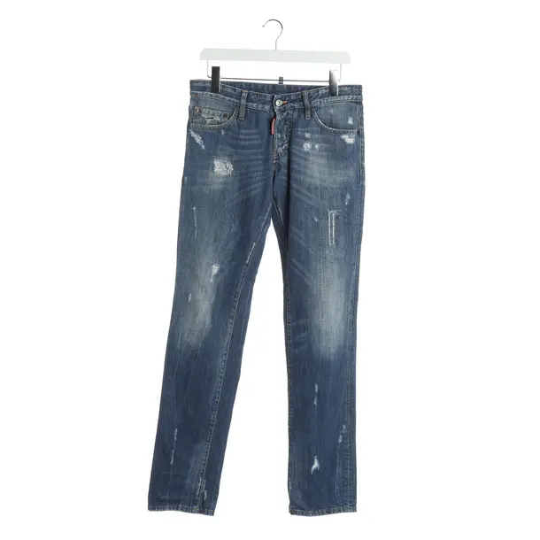 Skinny Jeans, in Blue, Cotton, Dsquared