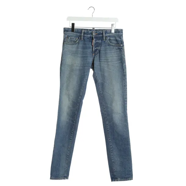 Slim Fit Jeans, in Blue, Cotton, Dsquared