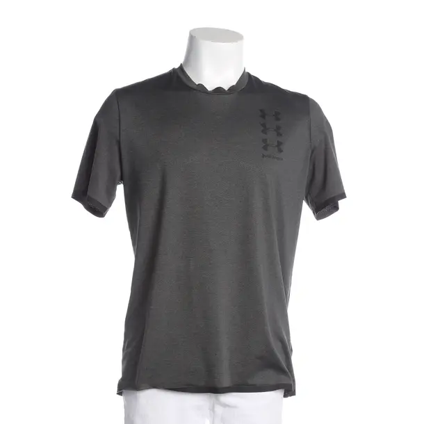 T-Shirt, in Grau, Polyester, Palm Angels